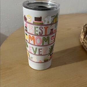 Best Mom Ever Travel Tumbler - Multicolor